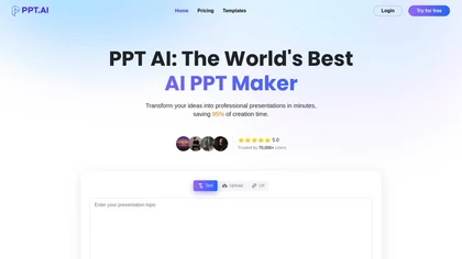  PPT.AI