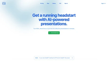  PPTX.ai