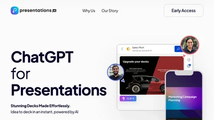  PresentationsAI