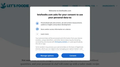  Recipes By AI