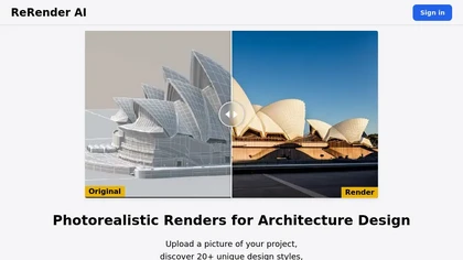  ReRender AI