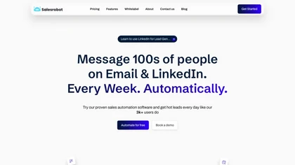 Salesrobot