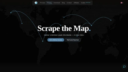 Scrape the Map