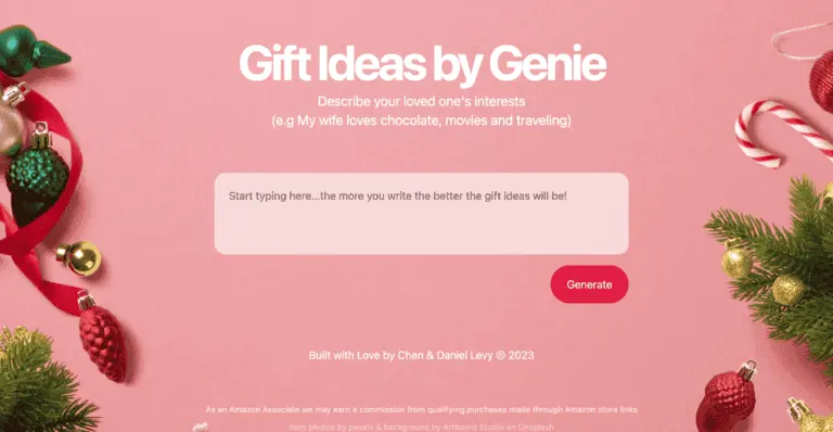 Gifts Genie