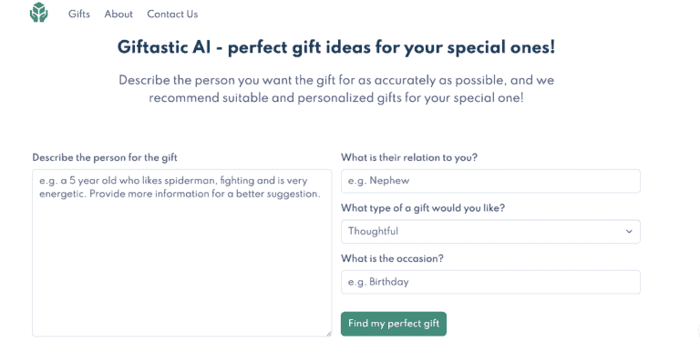 Giftastic.ai