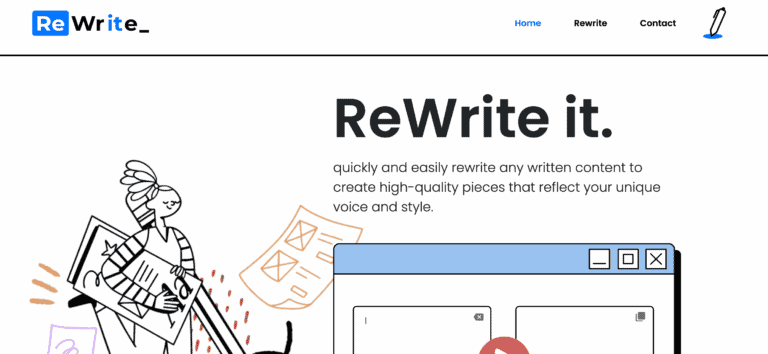 Rewriteit AI