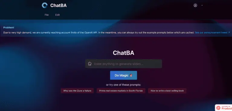 ChatBA
