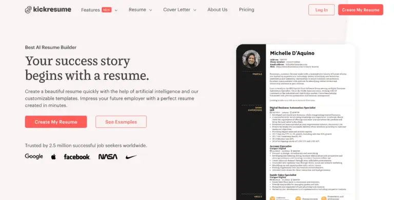 Kickresume