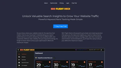  SEO Flight Deck