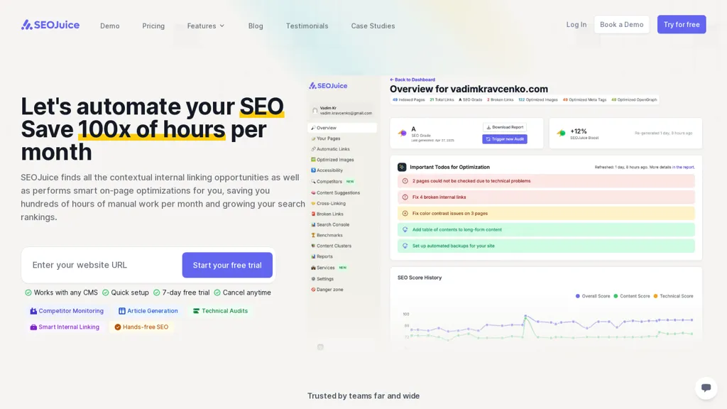  SEOJuice
