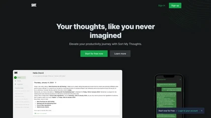  SortMyThoughts