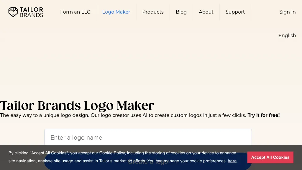  Tailor Brands