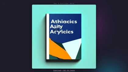  Text To Book Cover