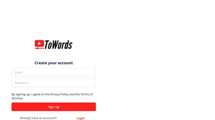 ToWords