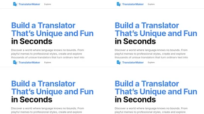  Translator Maker