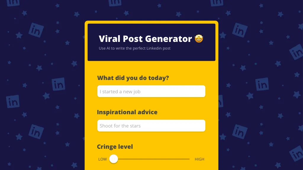  Viral Post Generator