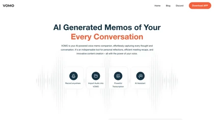  VOMO AI