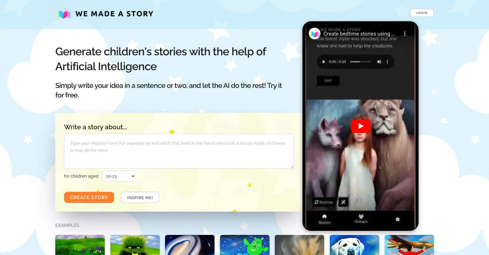  We Made a Story