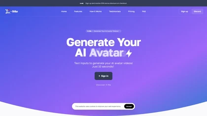  X-Me：AI Video Generator