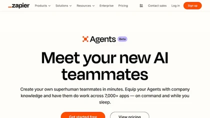 Zapier Agents